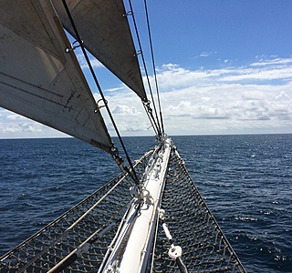 Voiles, coques, ponts et apparaux de vieux gréements 