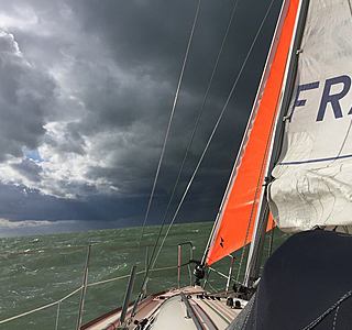 Ciel menançant