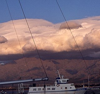 Ciel menançant