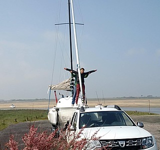 Bateau transportable