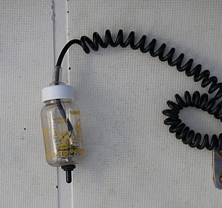 Réparation de fortune