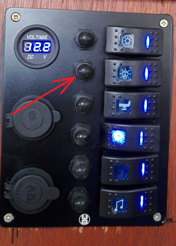 Qui connaît ce tableau d'interrupteurs ?
