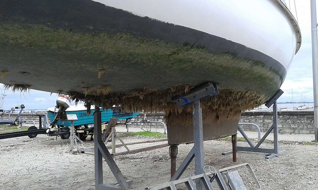 Par quoi remplacer l'antifouling VC17 International?