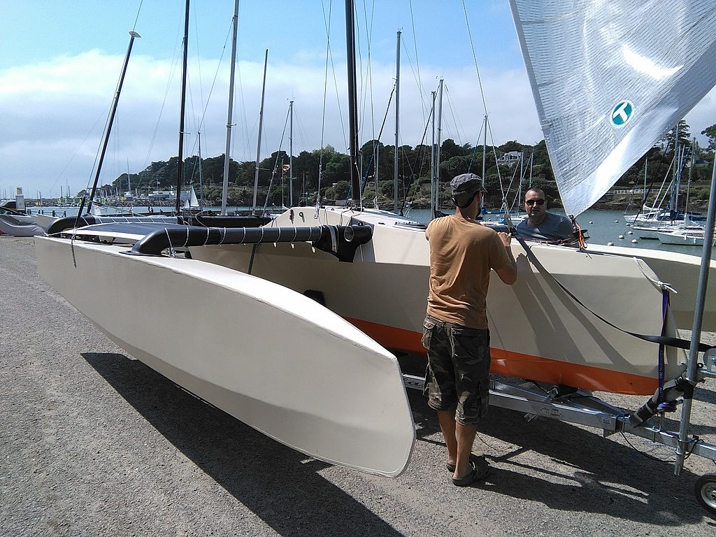 sardine run 19 trimaran