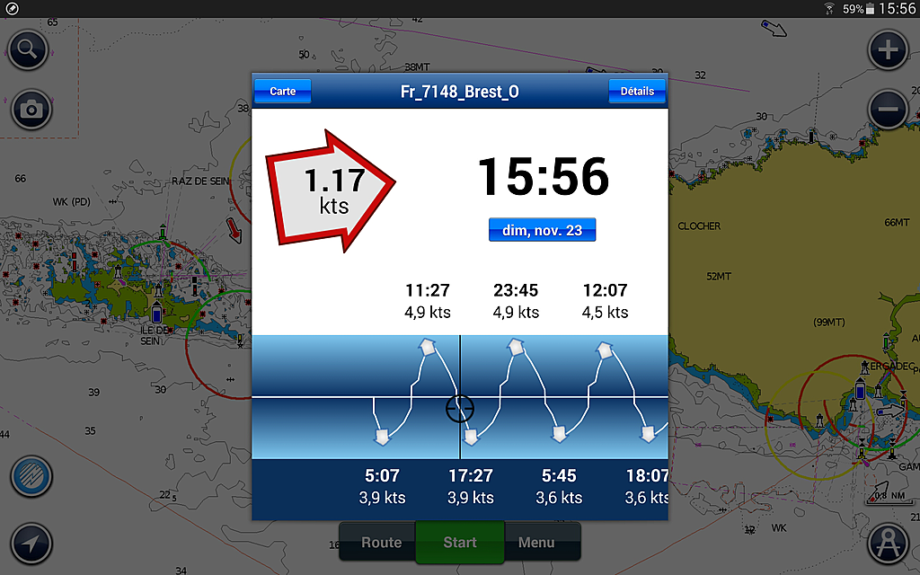 tablette marine grand écran Gps de navigation Samsung S7 - Tablettes Gps de  navigation marine, cartographie et applis installées