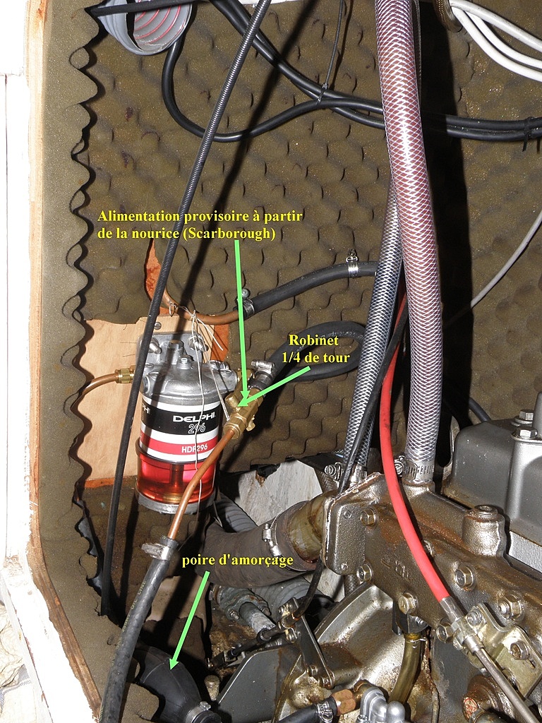 Poire d'amorçage essence- Moteur 1600 - 1971 - Moteurs ORIGINE