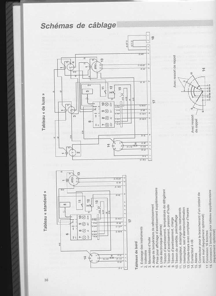 moteur volvo md22 de