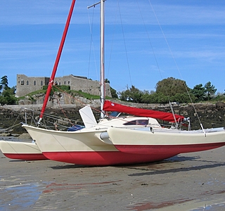 trimaran freely 8 m