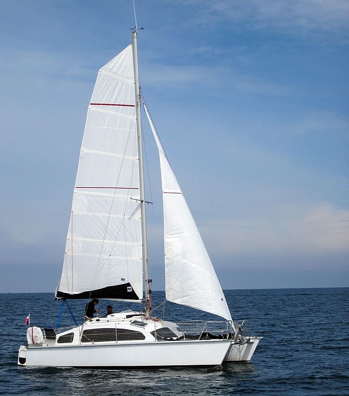 hirondelle mk ii catamaran