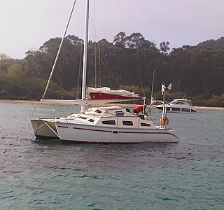 catamaran naviplane 710