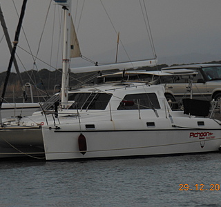 catamaran 35 pieds