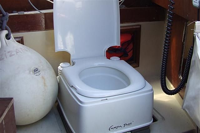 Toilettes portables pour bateau : comment choisir ses WC chimiques ?