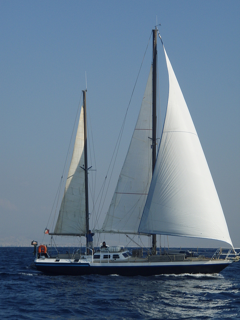 galapagos 43 sailboat