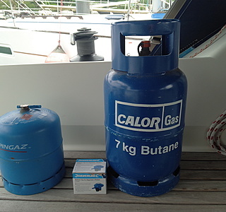 Adaptateur bouteille gaz en Norvège - Forum Camping-car - Forums