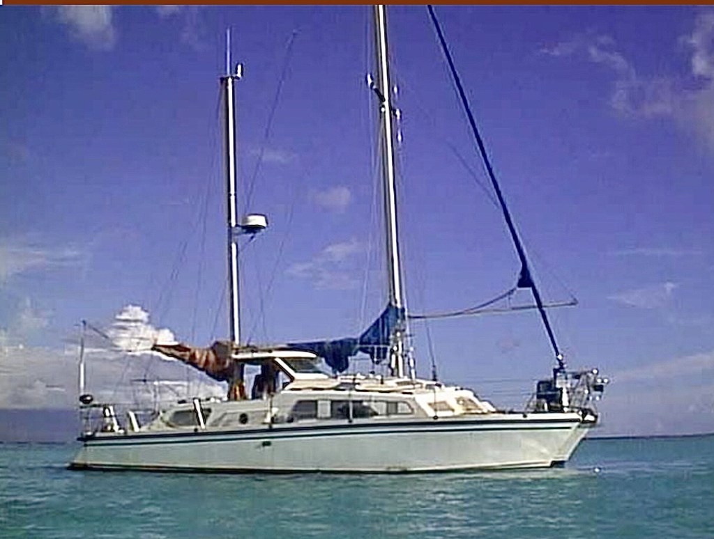 catamaran solaris 42