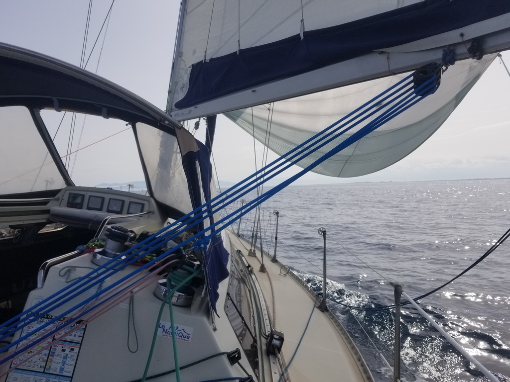 3 repères efficaces pour le réglage de voile - Les tutos de la croisière