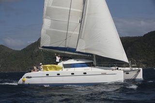 chavirage catamaran