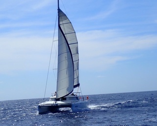 chavirage catamaran