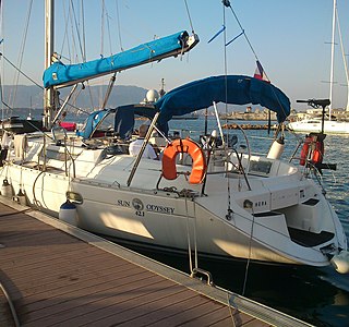 Sun Odyssey 42.1