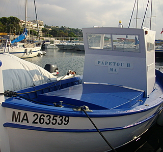 Barque provençale