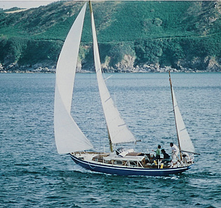 Sloop Boudignon 9 M