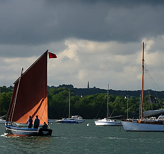 Pinasse à voile