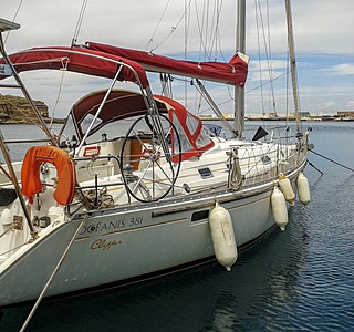 Oceanis 381