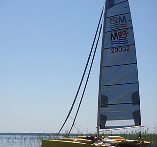 trimaran prototype