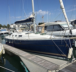 Oceanis 320