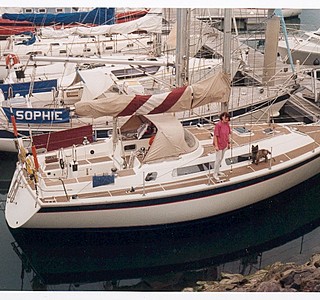 Westerly Seahawk 34