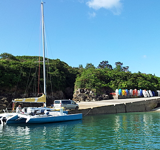 trimaran prototype