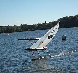 trimaran prototype