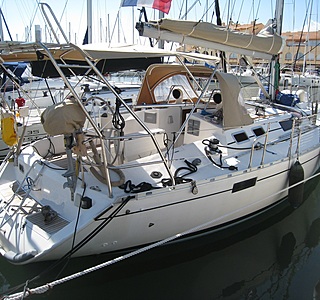 Oceanis 390