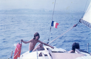 Pinasse à voile