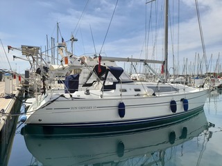 Sun Odyssey 37