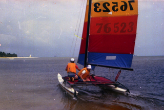 Hobie Cat 16