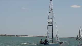 Nacra 570 Race