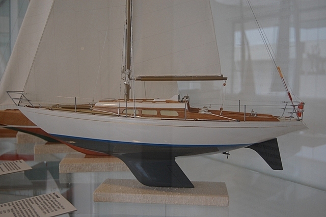 Model cutter yacht Maquette navigante d un cotre de plai…