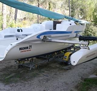 catamaran naviplane 710