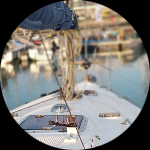 Sailing man